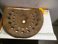 Blech Sitz für traktor Baumaschine Kran LKW etwas rostig blau verbogen usw. Sch3