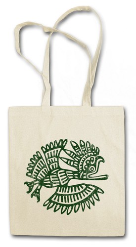 Aztec bird stofftasche - aztec, i