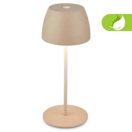 Mini led tischlampe - tischlampe, kabellos