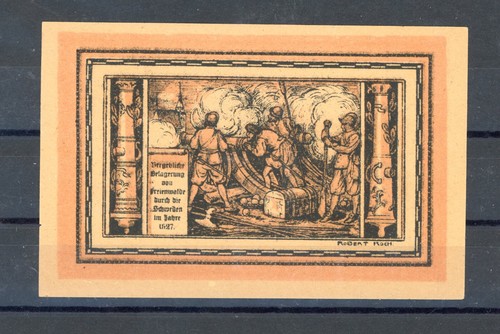 Freienwalde pfenng notgeld - pfenng,