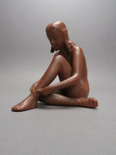 Goldscheider keramik figur - goldscheider,