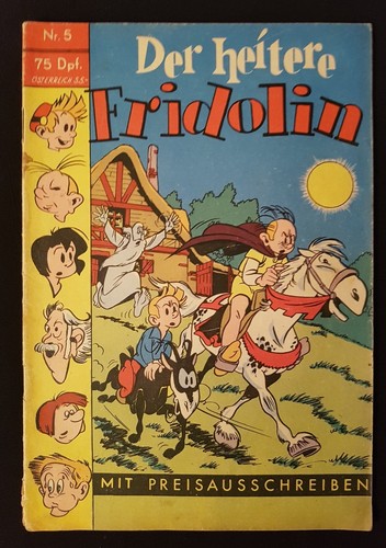 Der heitere fridolin - fridolin,