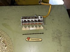 Klangregister Tasten Knöpfe Logo Nordmende Carmen 59