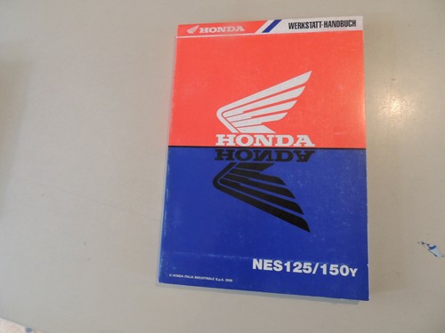 Werkstatthandbuch honda nes - werkstatthandbuch,