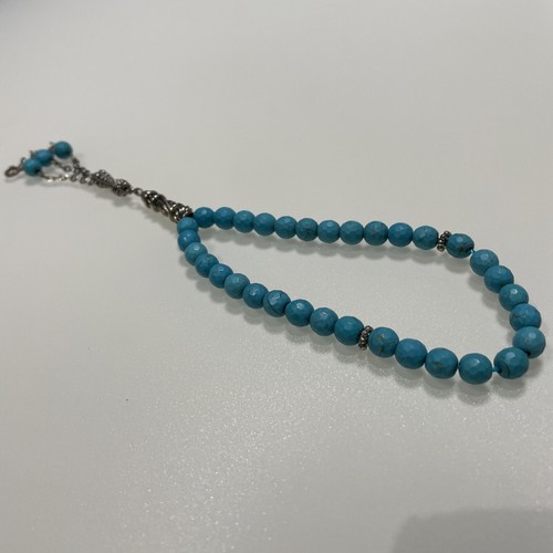 Rosenkranz gebetskette türkis - gebetskette,