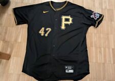 Pittsburgh Pirates Authentic Jersey Trikot Team Issued Gr. 52  