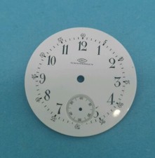 IWC Schaffhausen Zifferblatt für Taschenuhr 28mm Durchmesser 