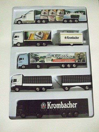 Krombacher minitruck - krombacher,