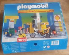 Playmobil 3014  SHELL Tankstelle mit OVP