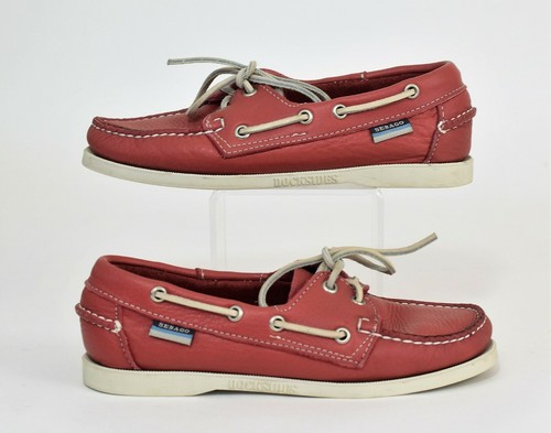 Sebago docksides leder damen - sebago,