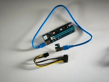 PCI-E Express 1x auf 16x