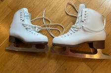 Schlittschuhe Damen weiß