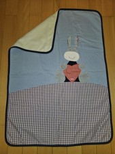 Sigikid Krabbeldecke Hase/Esel? Kuscheldecke mit Fellrückseite