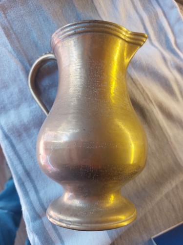 Messing kanne krug vintage - messing,