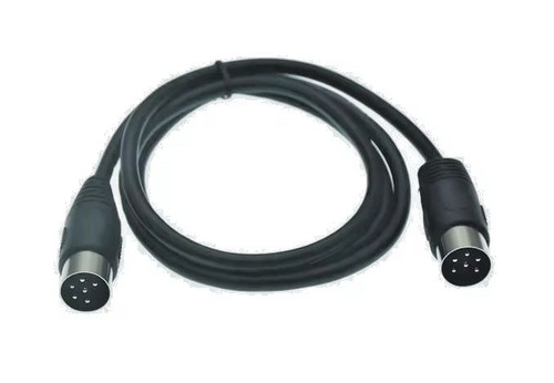 Din kabel polig - kabel, /