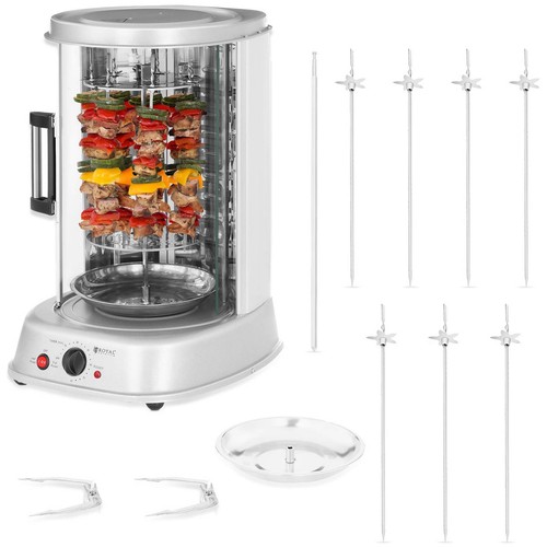 Vertikalgrill kebabgrill in - 3,