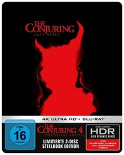 Vorbestellung: The Conjuring 4: Das letzte Kapitel - 4K Ultra HD Steelbook # UHD
