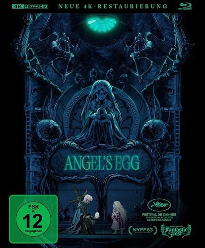 Angels egg dvd - angels, dvd's