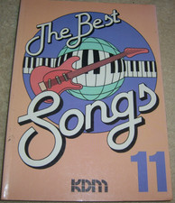 KDM -The Best Songs 11 -Songbook Notenbuch .Keyboard Vocal Guitar