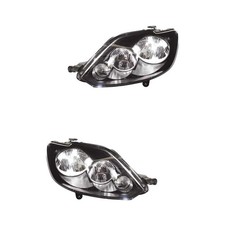 Halogen Scheinwerfer Set links