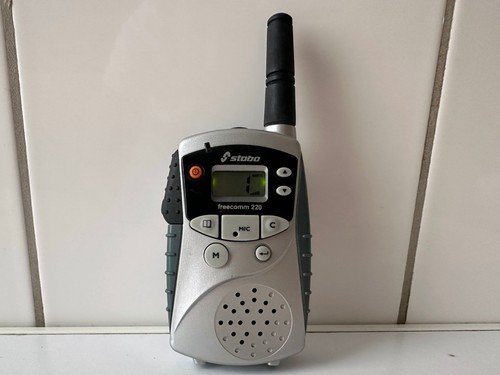 Stabo freecomm 220 pmr - stabo,