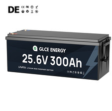 24V 300Ah LiFePO4 Lithium