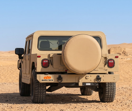 Beige reserveradabdeckung für - beige,