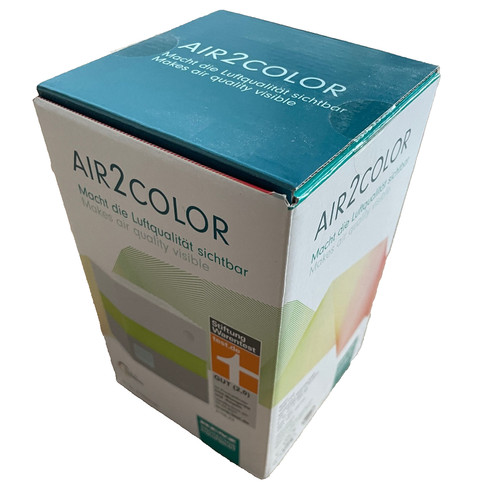 Renz co2 messgerät air2color - renz, co2-messgerät