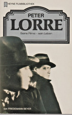 Heyne Filmbibliothek PETER LORRE Seine Filme Sein Leben 1988 Top Zustand FILM