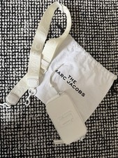 Marc Jacobs Crossbodybag Snapshot Weiß 