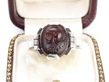 Antiker Siegelring aus 835