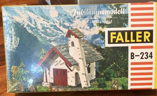 Faller 234 kapelle - kapelle,