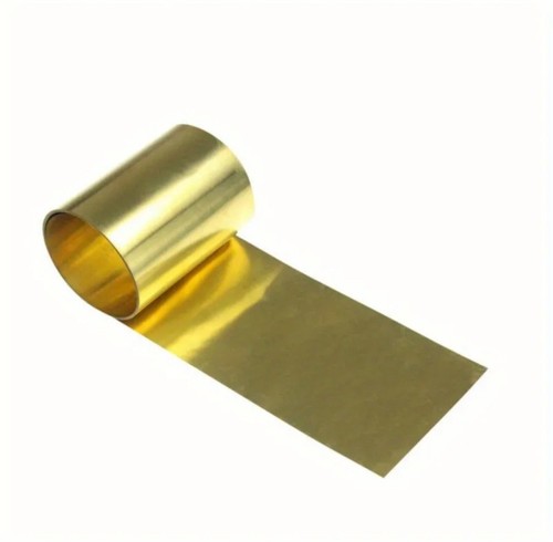 Messingblech 5cm 10cm - x,