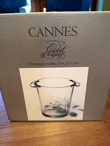 Cristal arques cannes - cristal, d'arques