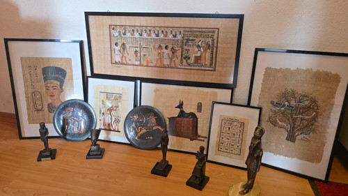 ägypten sammlung figuren - Ägypten,