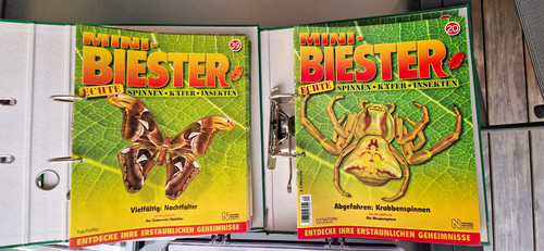 Mini biester hefte und - mini-biester, 1-39