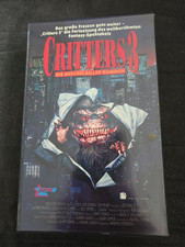 VHS Rarität: CRITTERS 3 - DIE