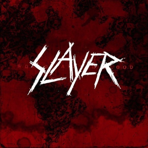 Slayer world painted - world,
