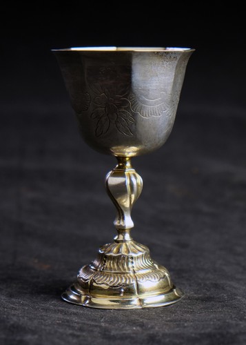 Kelch silber gold renaissance - silber,