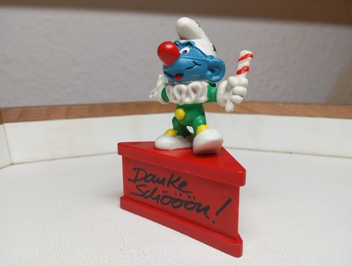 Schleich sockel rot clown - sockel,