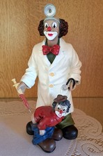 Arzt Sammlerfigur von Gilde Clown – Handgefertigt, neuwertig, TOP Zustand