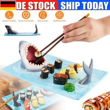 Keramik Sushi Teller Haifisch