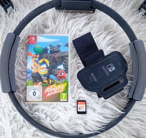 Nintendo switch spiel ring - switch,