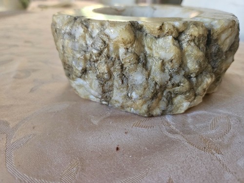 Alabaster aschenbecher - alabaster,