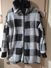 Warme Teddy Plüsch Jacke