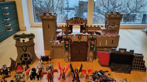 Riesiges set playmobil - riesiges,