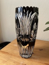 Große Bleikristall-Vase