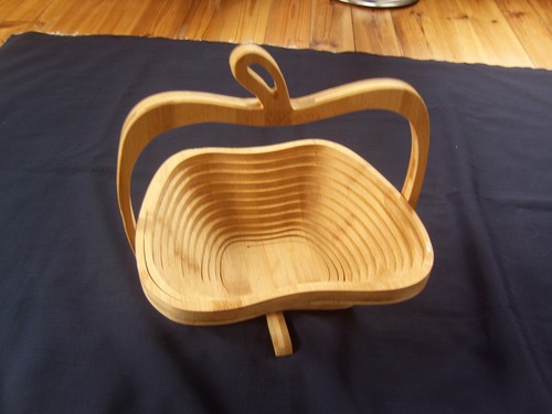 Obstschale holz wenko - holz,