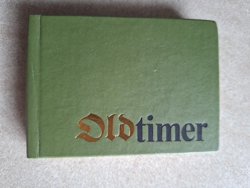 Ddr minibuch oldtimer - oldtimer, 1986