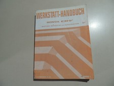 Werkstatthandbuch  Honda CRV